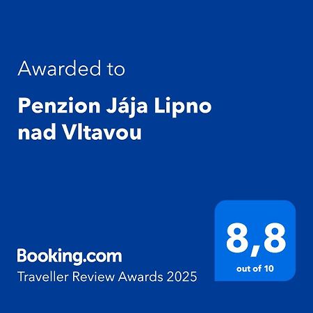 Penzion Jaja リプノ・ナト・ヴルタヴォウ エクステリア 写真